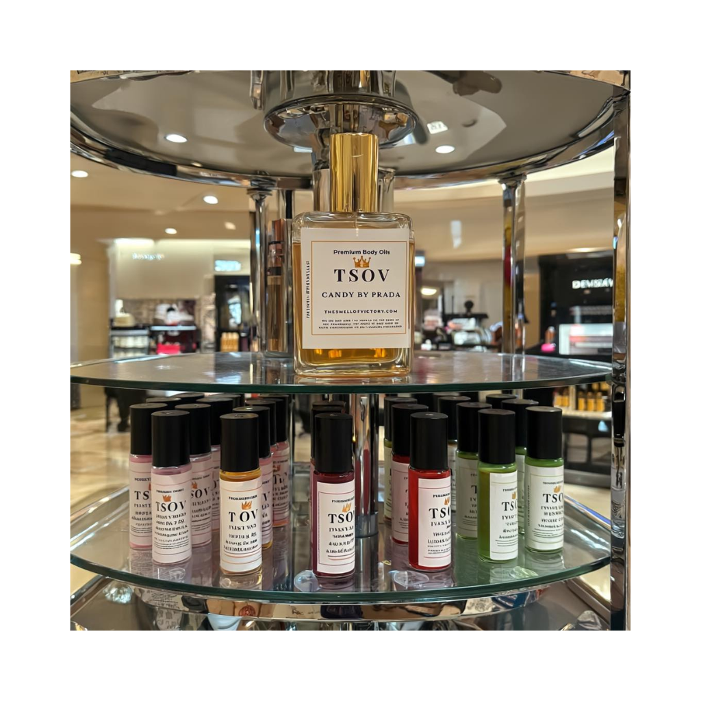 The Smell of Victory Fine Fragrance Oils